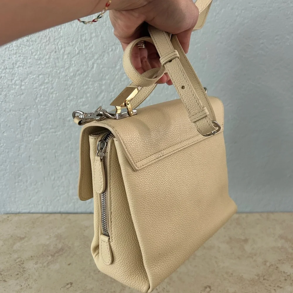 SOLD BALENCIAGA Le Dix leather handbag - Picture 7 of 16